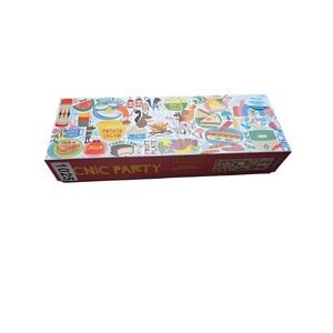 Mudpuppy Picnic Party 1000 Piece Jigsaw Puzzle